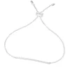 APM Monaco Adjustable Bracelet With Paved Line- Bracelets