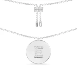 APM Monaco Alphabet Adjustable Necklace- Necklaces
