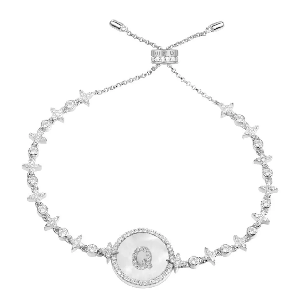 APM Monaco Alphabet Eternelle Adjustable Bracelet- Bracelets