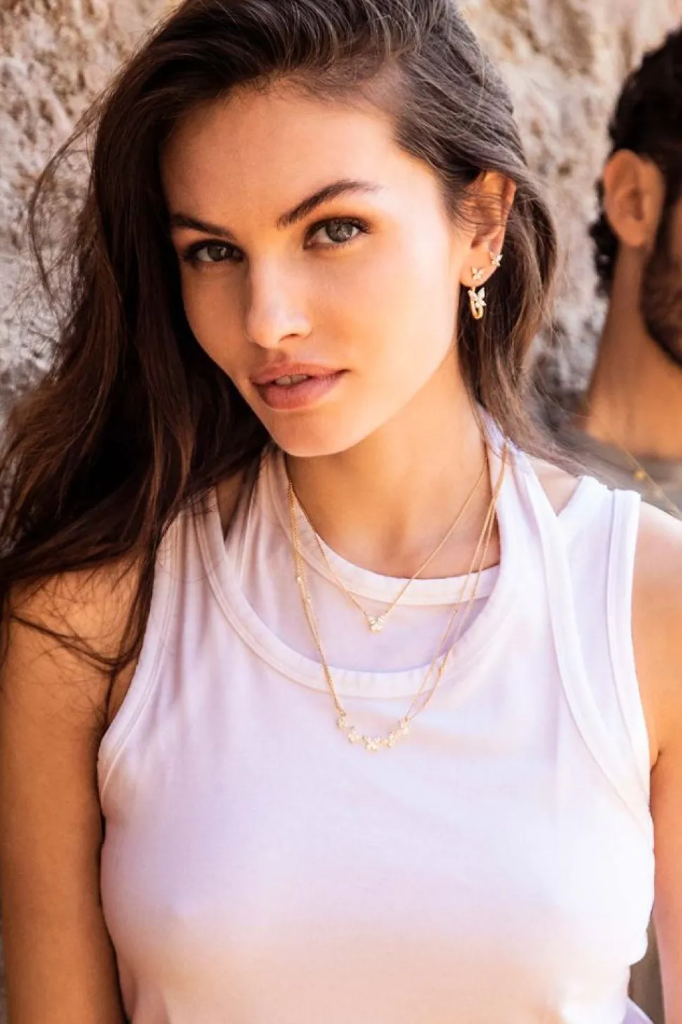 APM Monaco Asymmetric Butterfly Earrings- Earrings