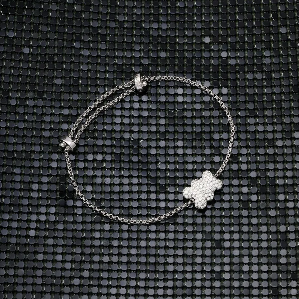 APM Monaco Baby Snow Yummy Bear Adjustable Bracelet- Bracelets