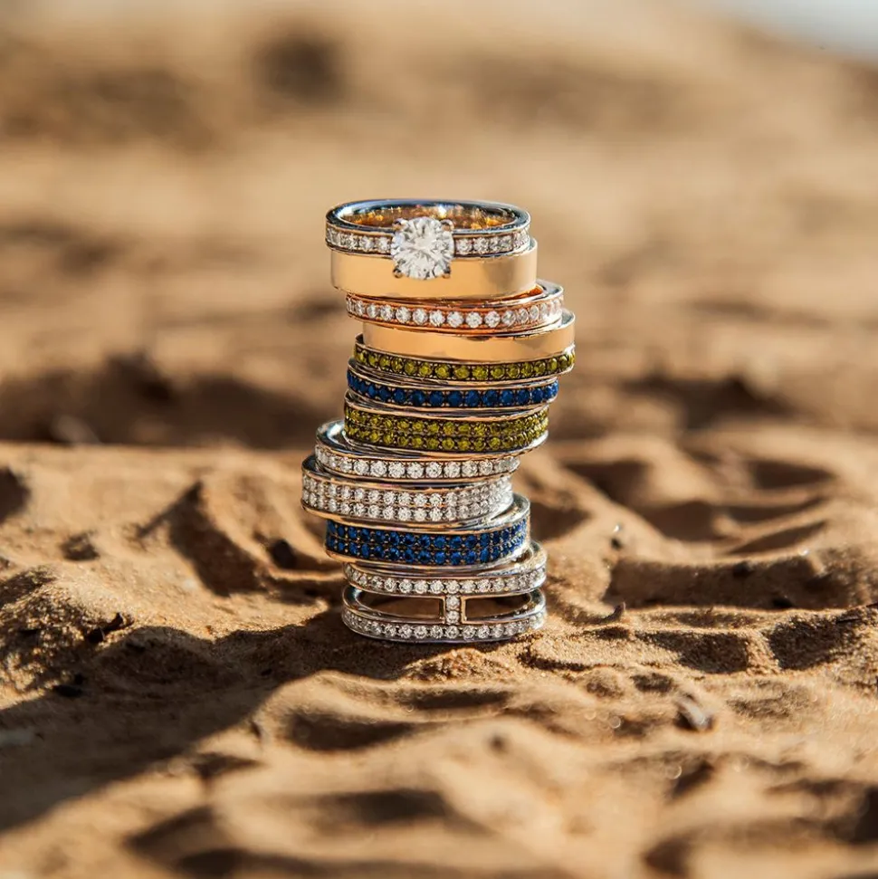 APM Monaco Band Ring- Rings