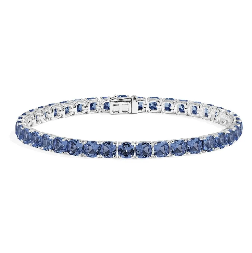 APM Monaco Blue Square Bracelet- Bracelets