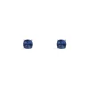 APM Monaco Blue Square Stud Earrings- Earrings