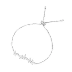 APM Monaco Butterflies Adjustable Bracelet- Bracelets