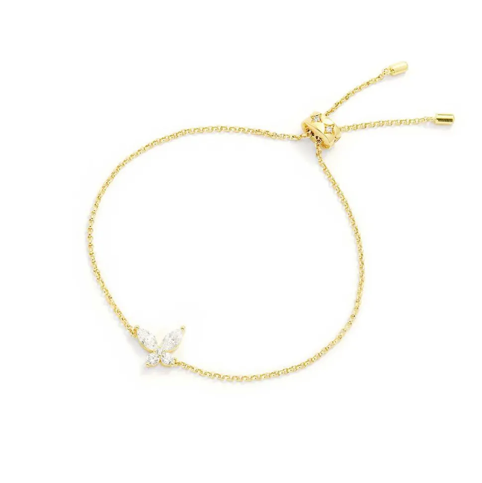 APM Monaco Butterfly Adjustable Bracelet- Bracelets