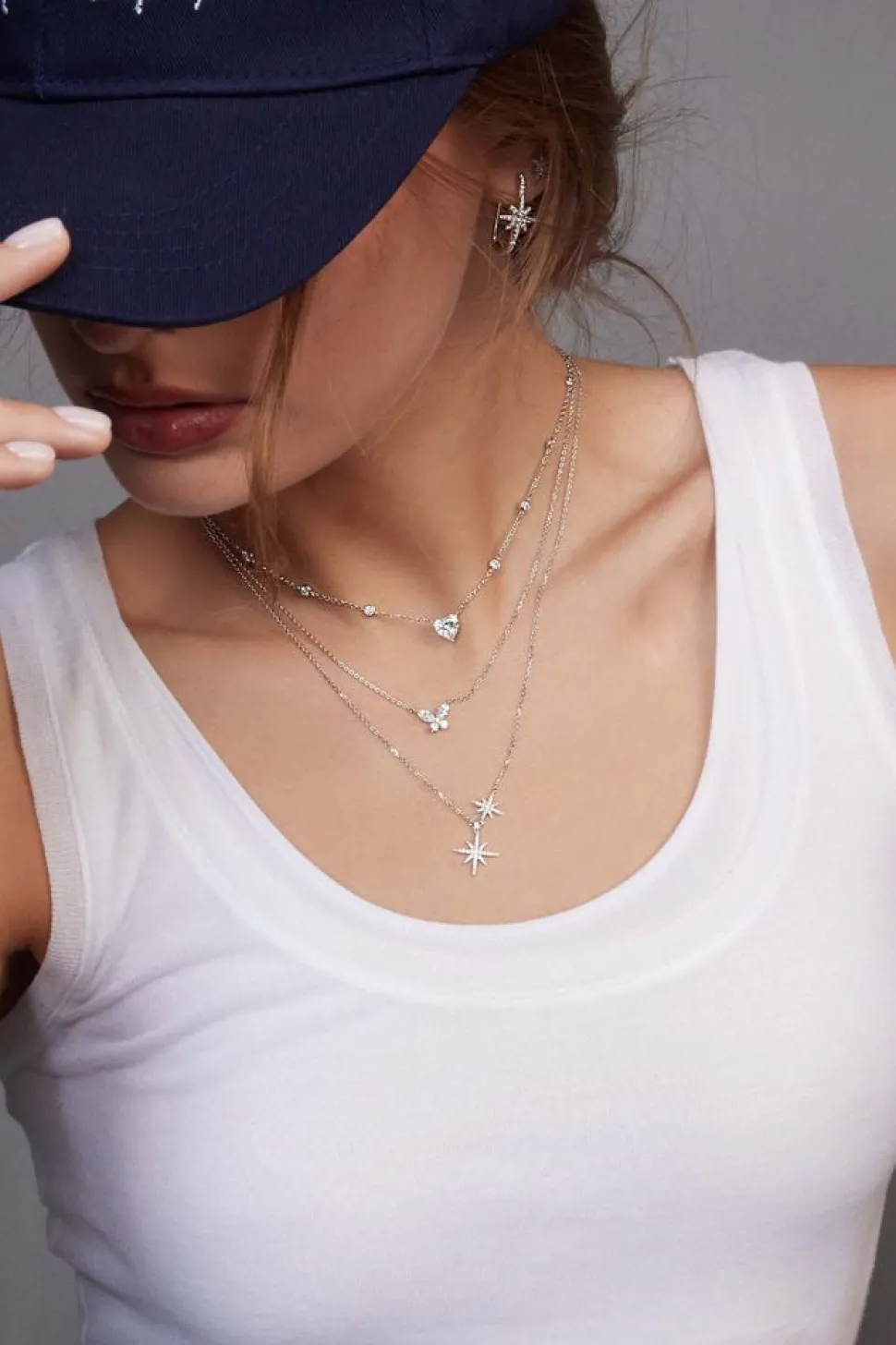APM Monaco Butterfly Necklace- Necklaces