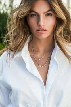 APM Monaco Butterfly Necklace- Necklaces
