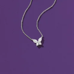 APM Monaco Butterfly Necklace- Necklaces