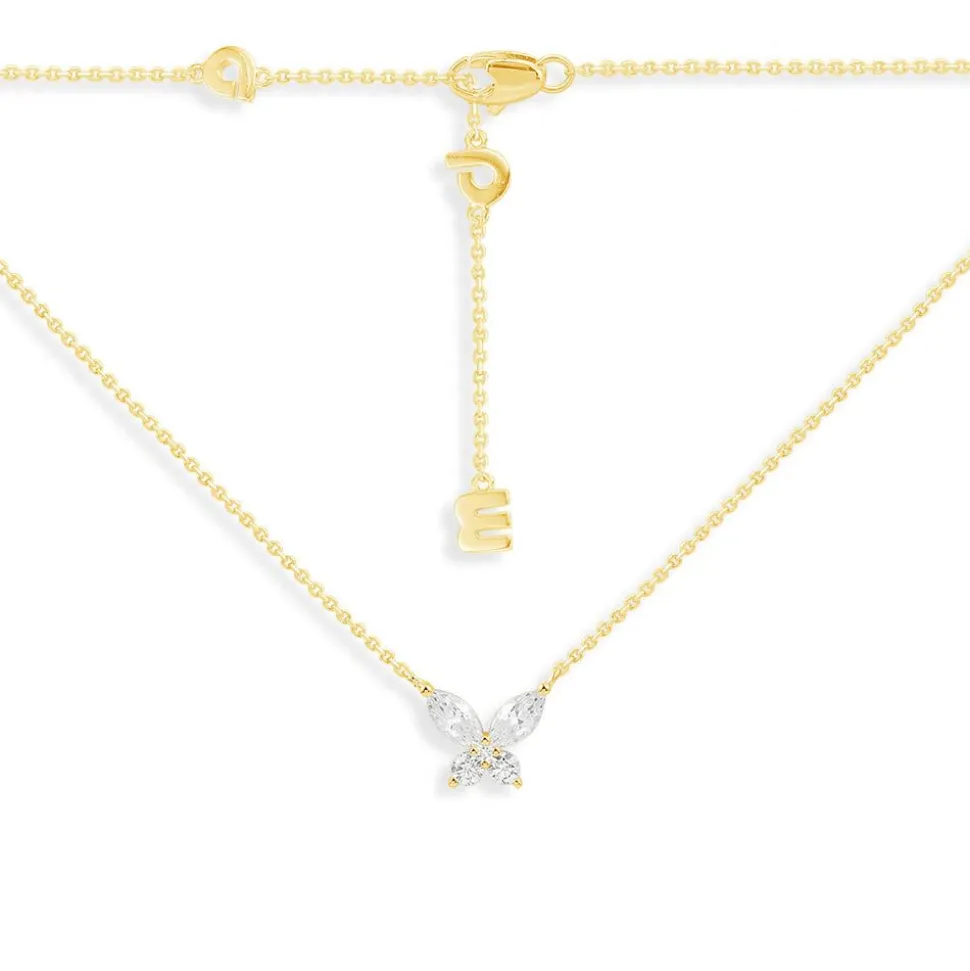 APM Monaco Butterfly Necklace- Necklaces