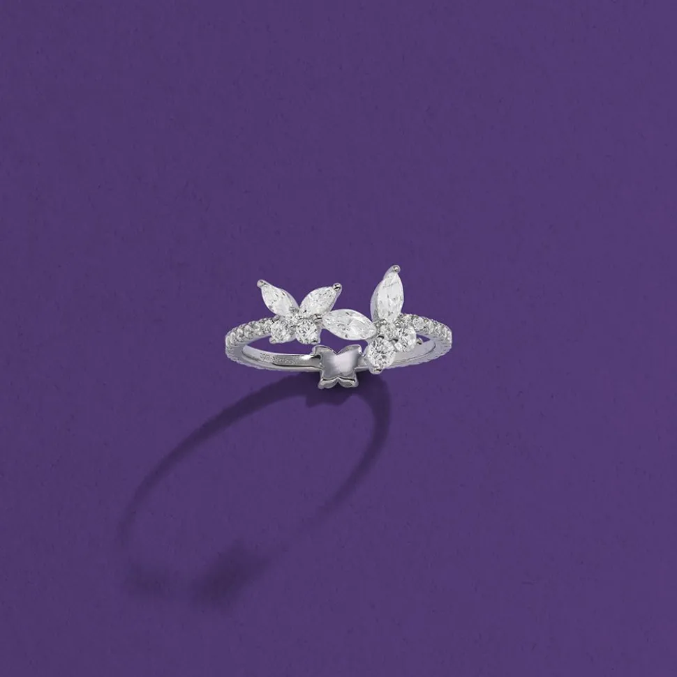 APM Monaco Butterfly Ring- Rings