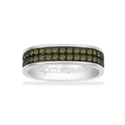 APM Monaco Chunky Khaki Ring- Rings