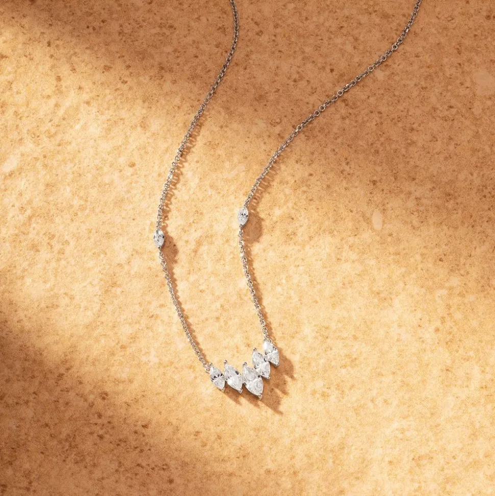 APM Monaco Crown Adjustable Necklace- Necklaces