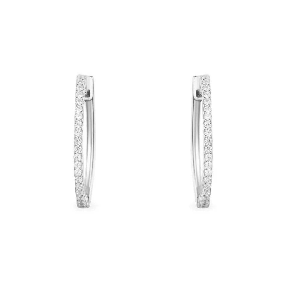 APM Monaco Dainty Hoop Earrings- Earrings