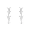 APM Monaco Dragon Tail Drop Earrings- Earrings