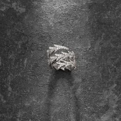 APM Monaco Dragon Tail Wrap Ring- Rings