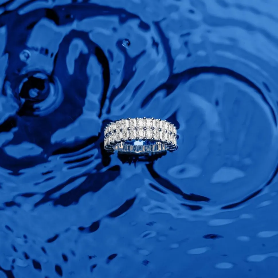 APM Monaco Eclat Double Row Ring- Rings
