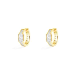 APM Monaco Eclat Hoop Earrings- Earrings