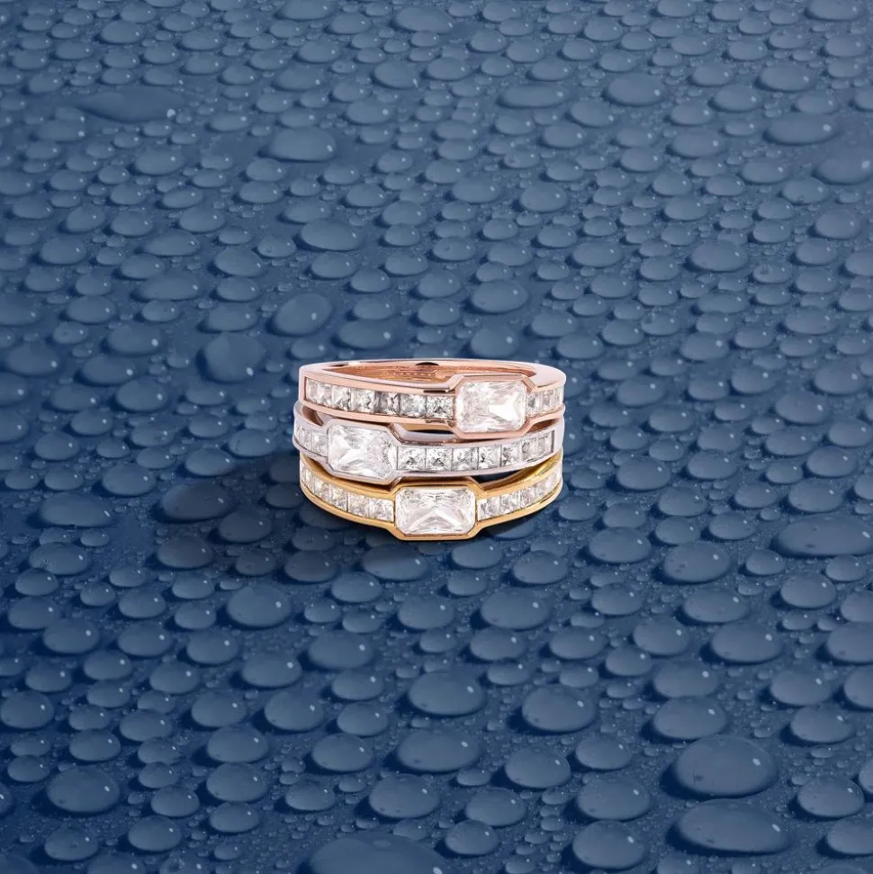 APM Monaco Eclat Ring- Rings