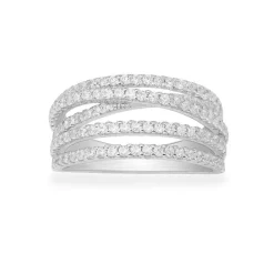 APM Monaco Five-Hoop Ring- Rings