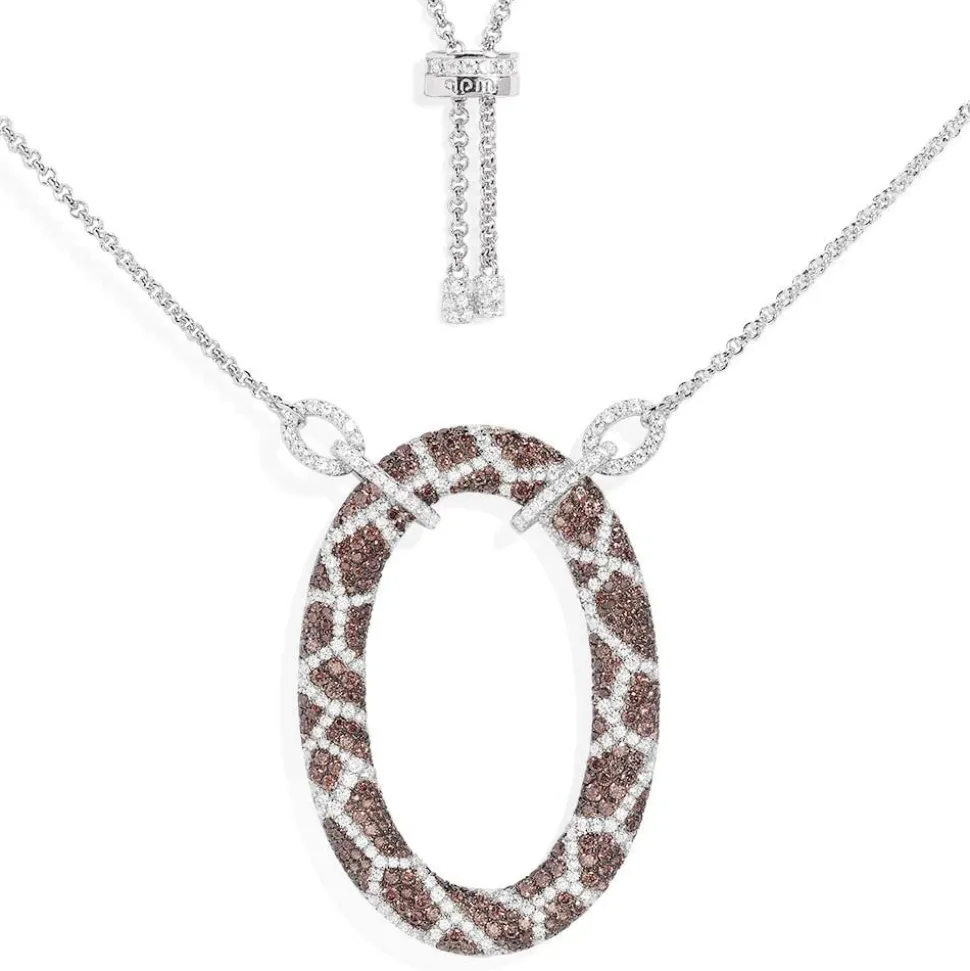 APM Monaco Giraffe Adjustable Necklace- Necklaces