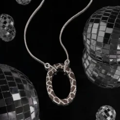 APM Monaco Giraffe Adjustable Necklace- Necklaces
