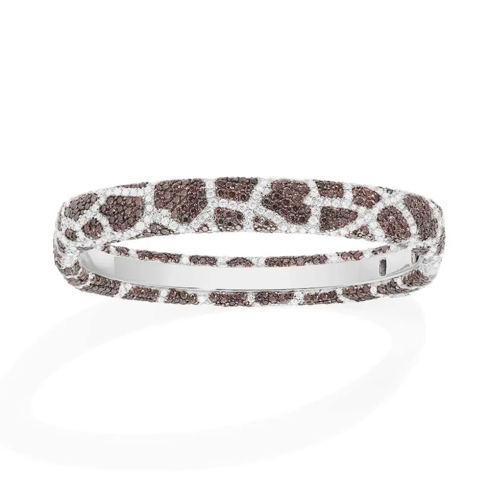 APM Monaco Giraffe Bangle- Bracelets