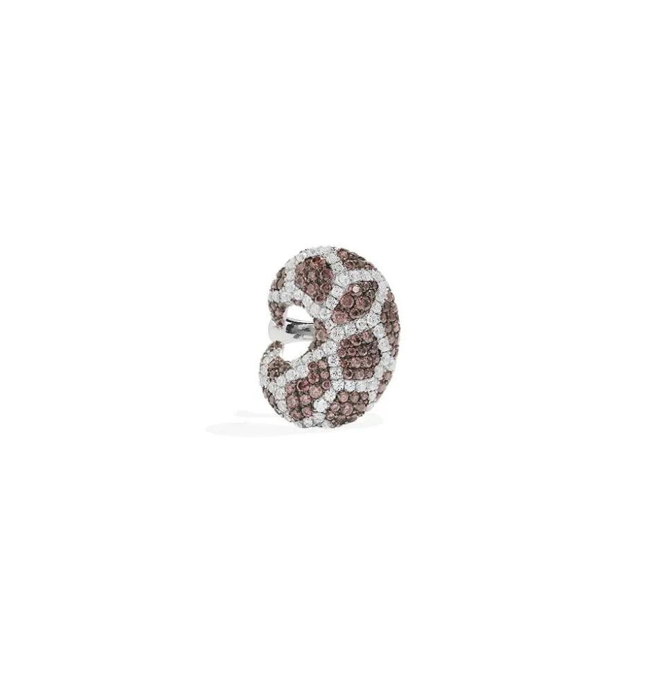 APM Monaco Giraffe Ear Cuff- Earrings