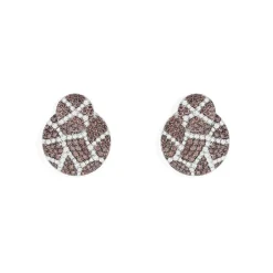 APM Monaco Giraffe Ear Jackets- Earrings