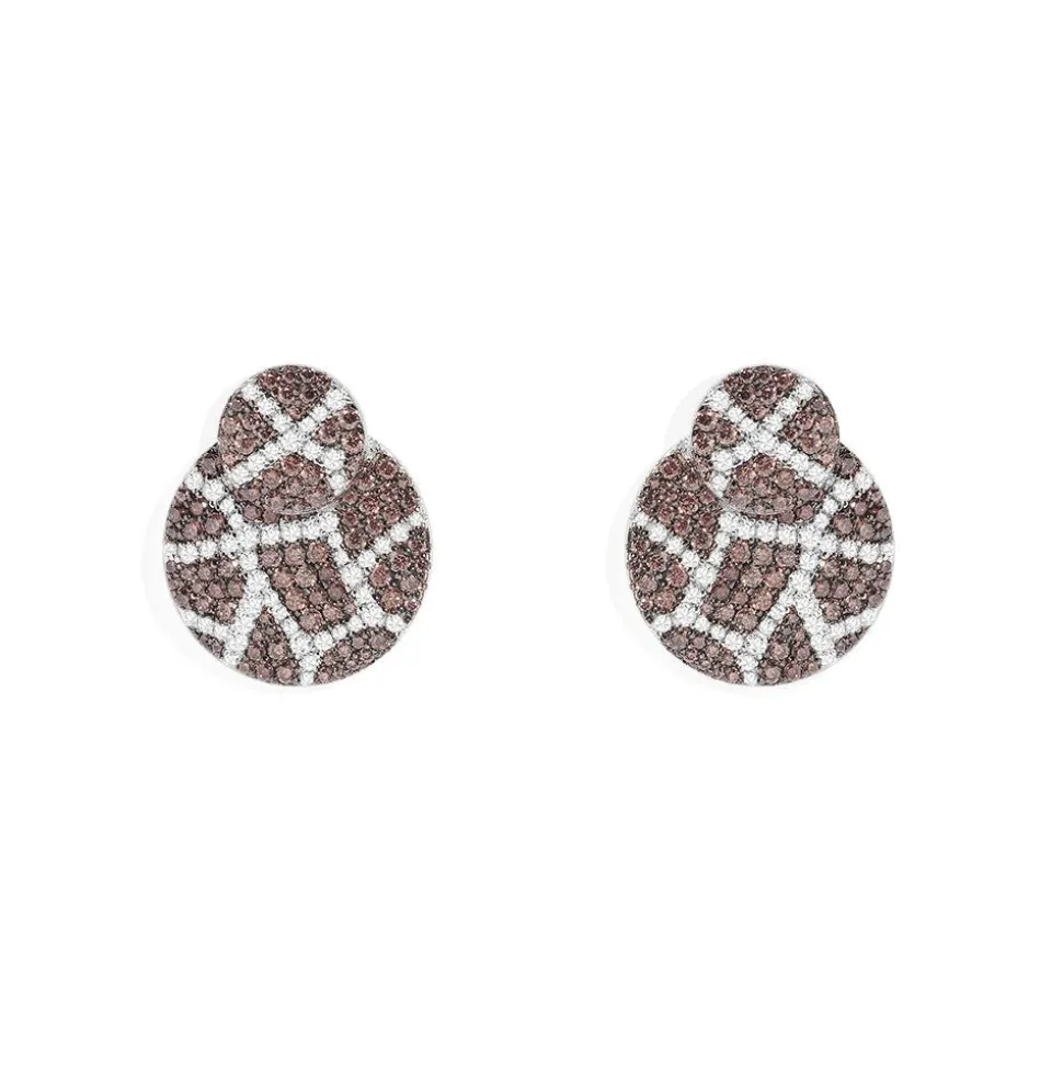 APM Monaco Giraffe Ear Jackets- Earrings