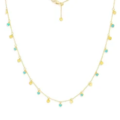 APM Monaco Hearts Adjustable Necklace- Necklaces