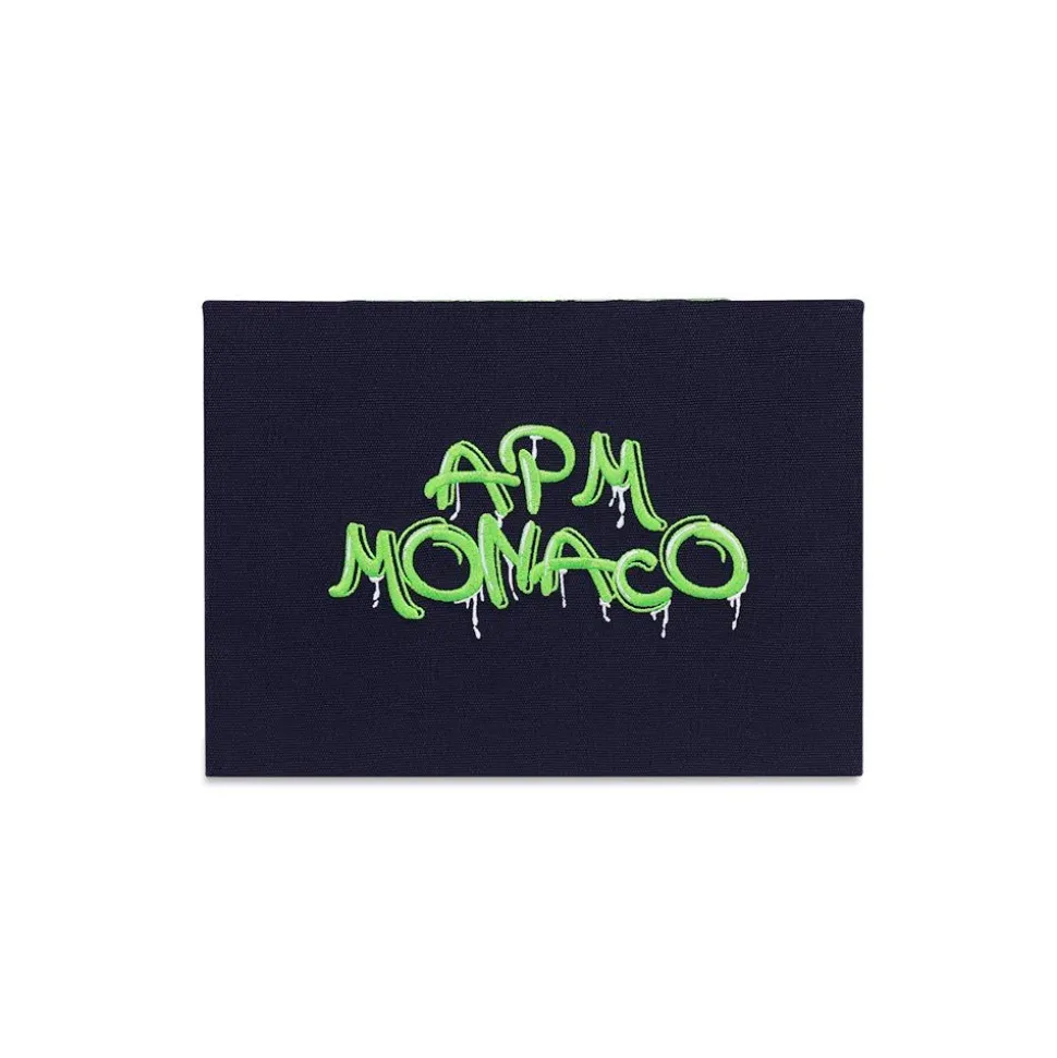 APM Monaco Large Green Graffiti Jewelry Box- Accessories