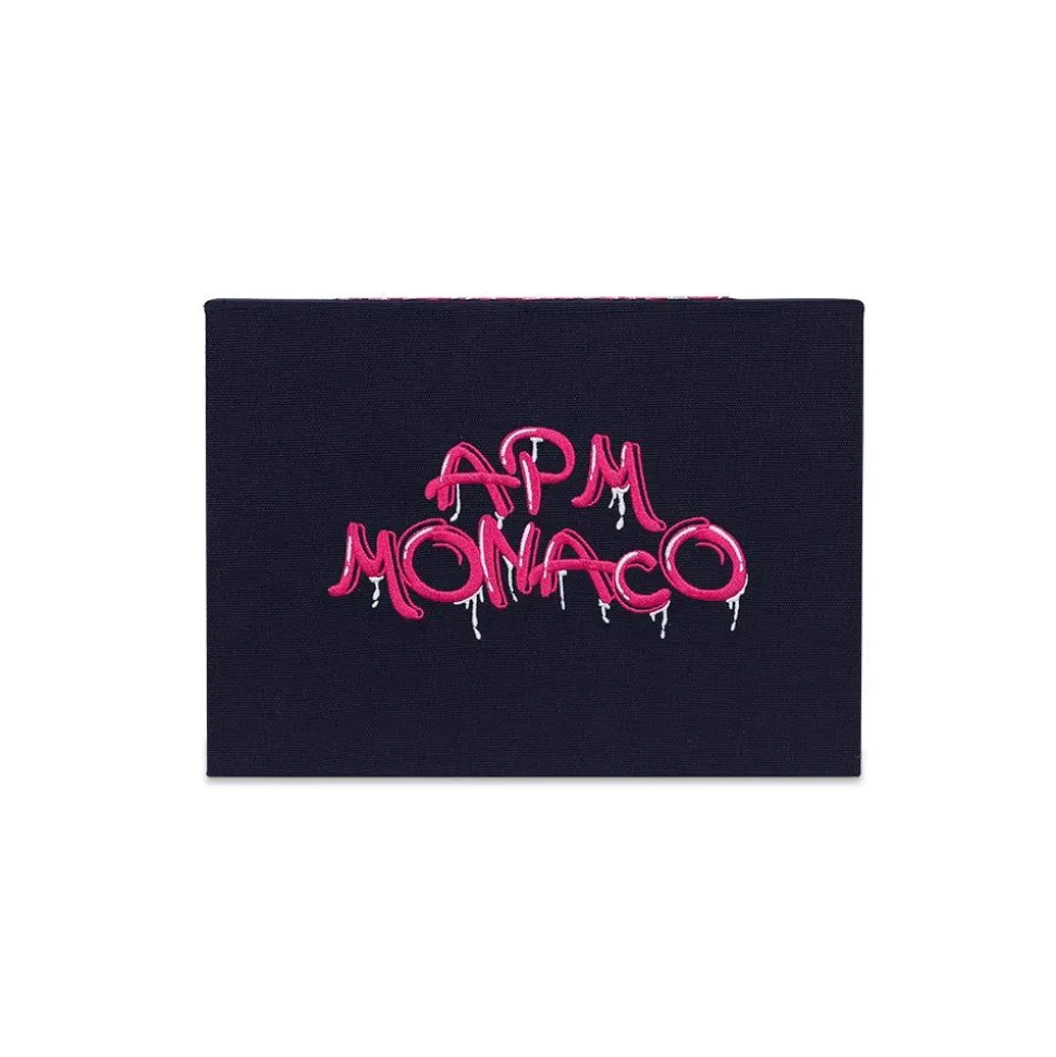 APM Monaco Large Pink Graffiti Jewelry Box- Accessories