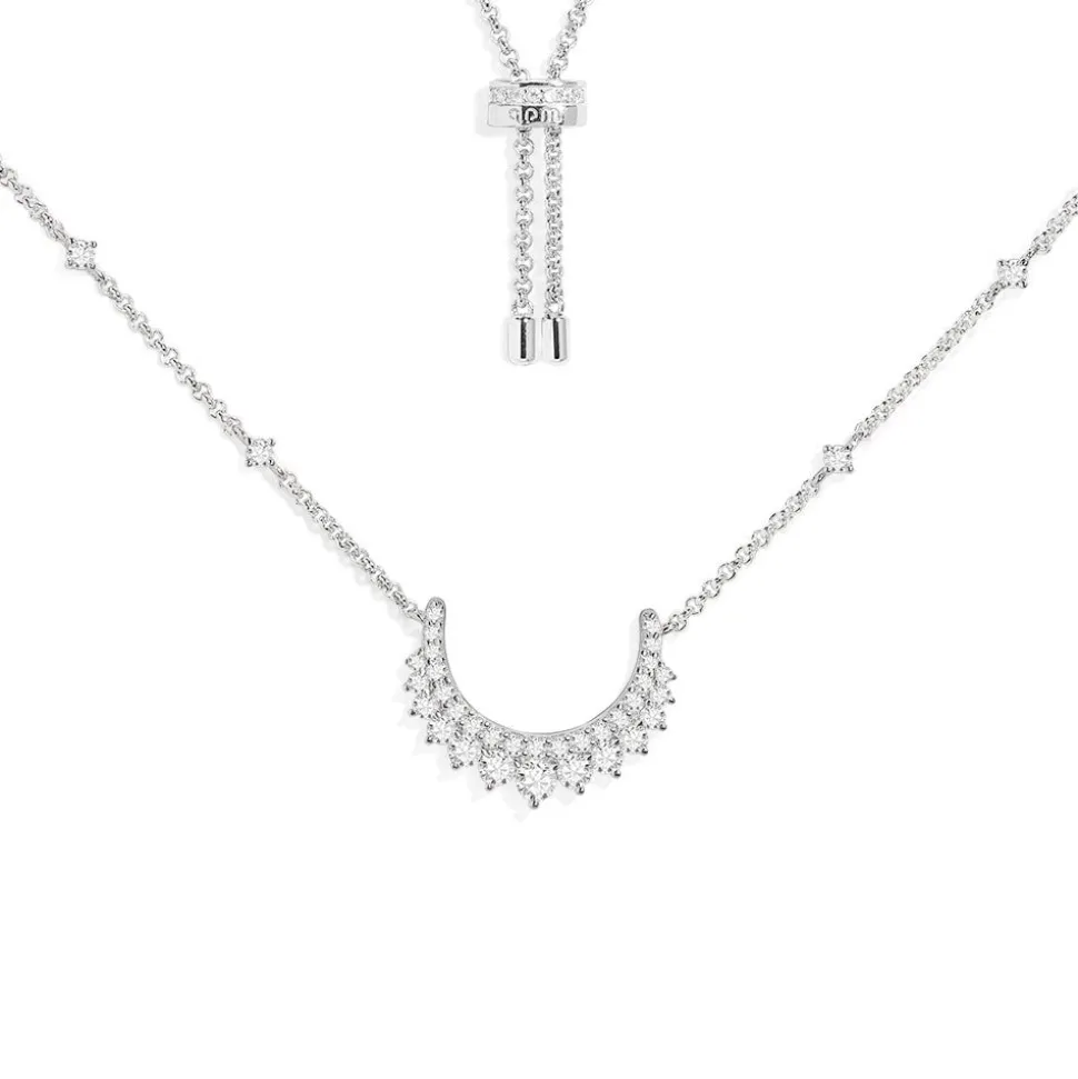 APM Monaco Lune Adjustable Necklace- Necklaces