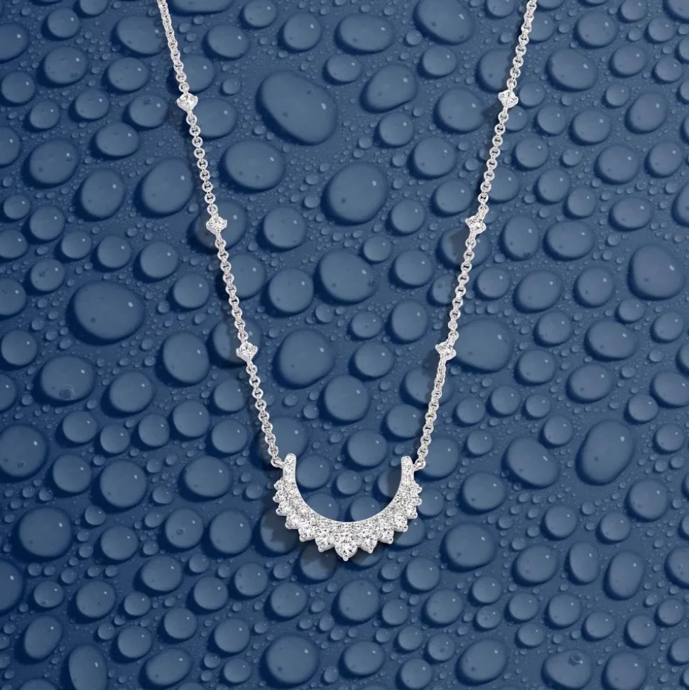 APM Monaco Lune Adjustable Necklace- Necklaces