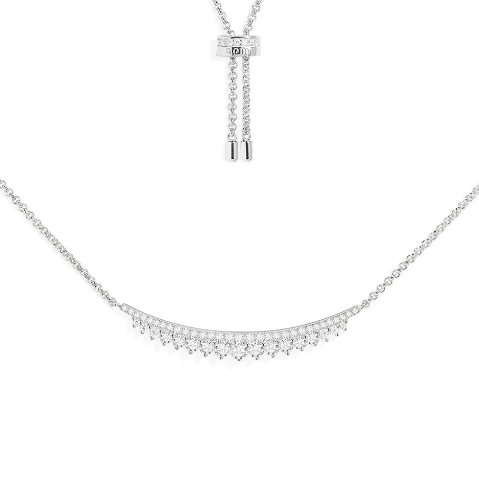 APM Monaco Lune Adjustable Necklace- Necklaces