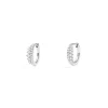 APM Monaco Lune Hoop Earrings- Earrings