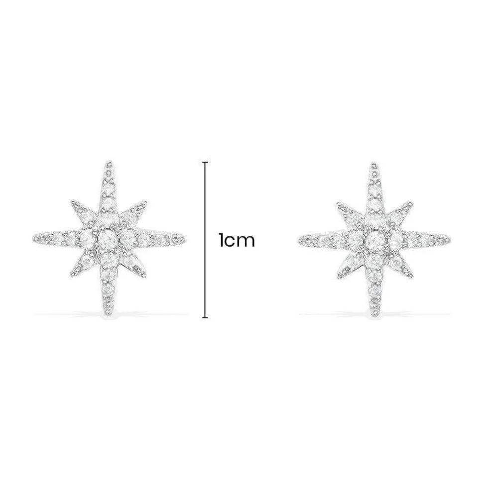 APM Monaco Meteorites Stud Earrings- Earrings