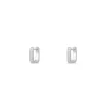 APM Monaco Mini Rectangle Earrings- Earrings