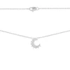 APM Monaco Moon Necklace- Necklaces