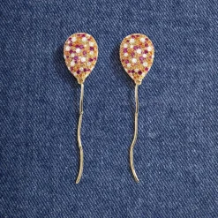 APM Monaco Multicolor Balloon Drop Earrings- Earrings