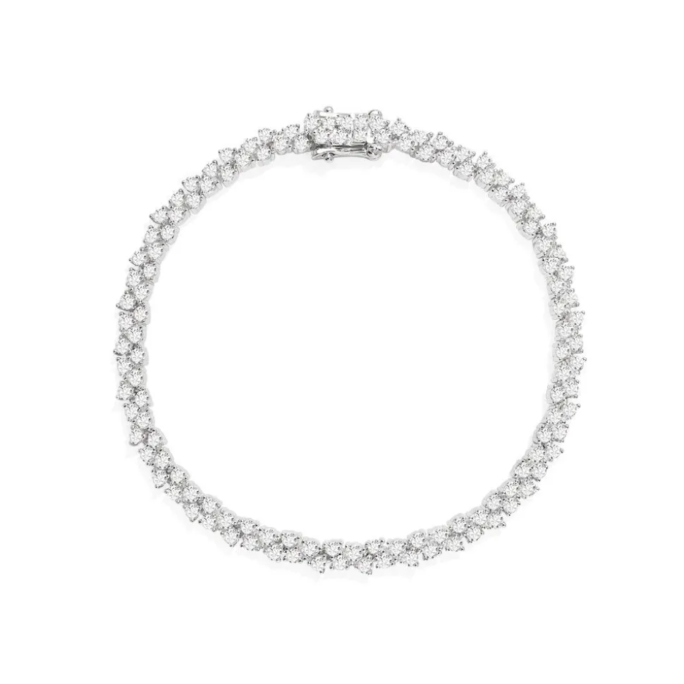 APM Monaco Pave Bracelet- Bracelets