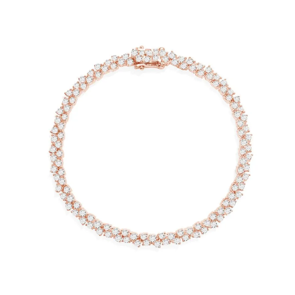 APM Monaco Pave Bracelet- Bracelets