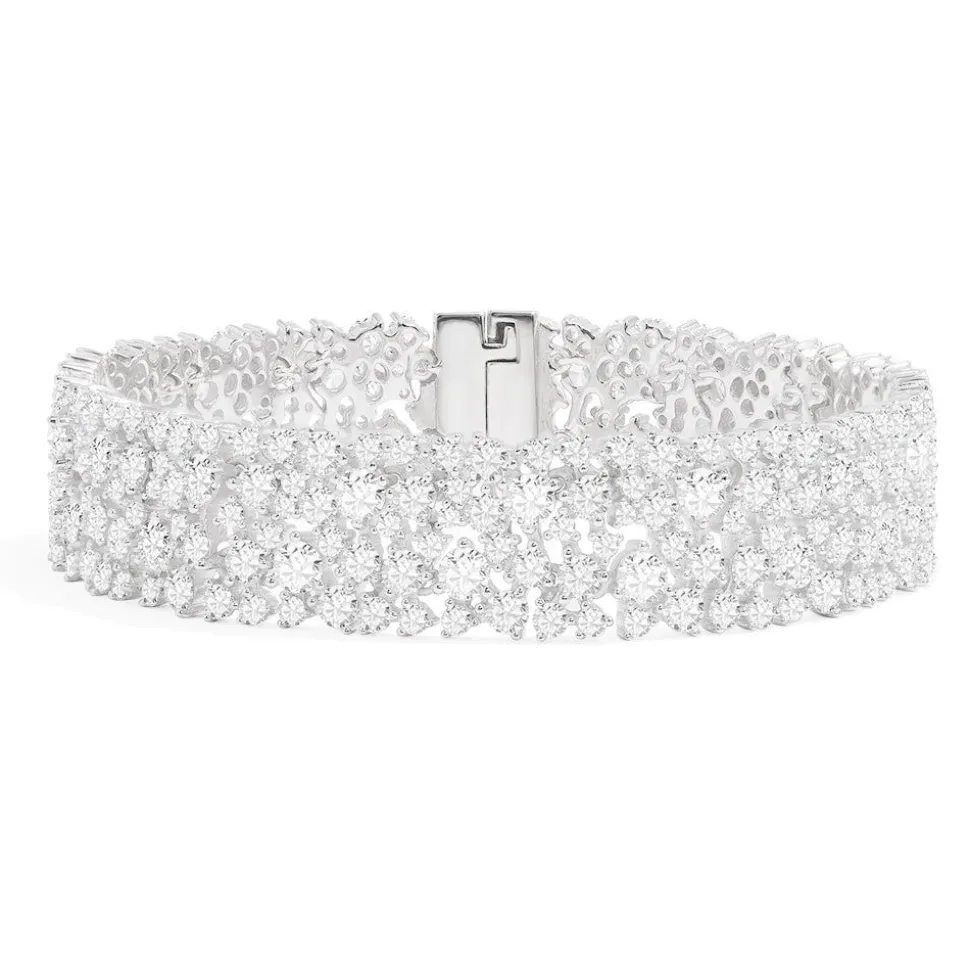 APM Monaco Pave Bracelet- Bracelets