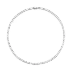 APM Monaco Pave Choker- Necklaces