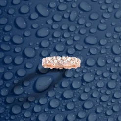 APM Monaco Pave Ring- Rings