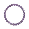 APM Monaco Purple Square Choker- Necklaces