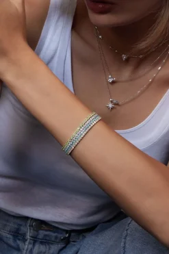 APM Monaco Retro Green Bracelet- Bracelets