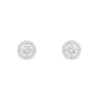 APM Monaco Round Stud Earrings- Earrings