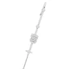 APM Monaco Single Bar Earring- Earrings